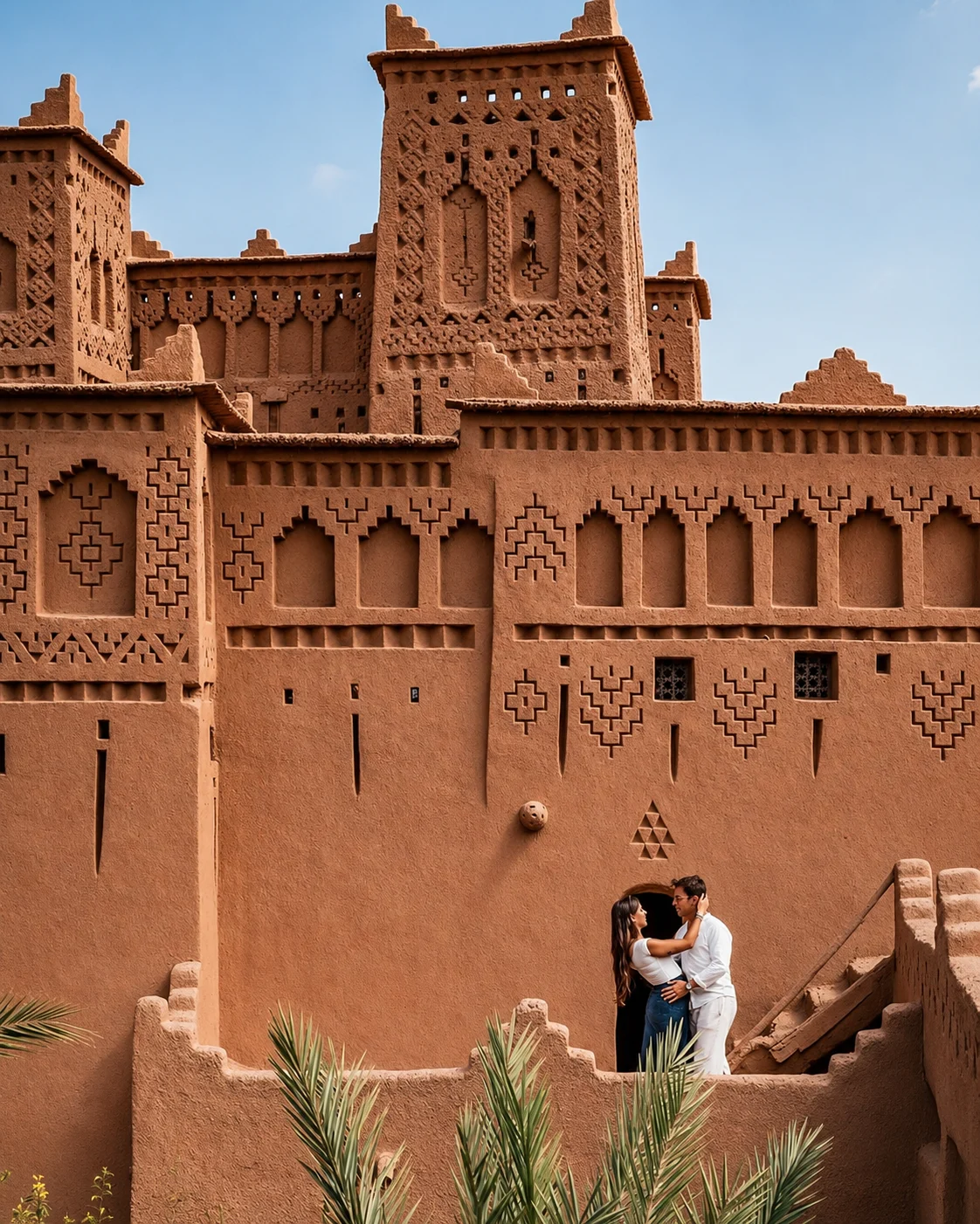 Southern Morocco route image — Ouarzazate kasbahs