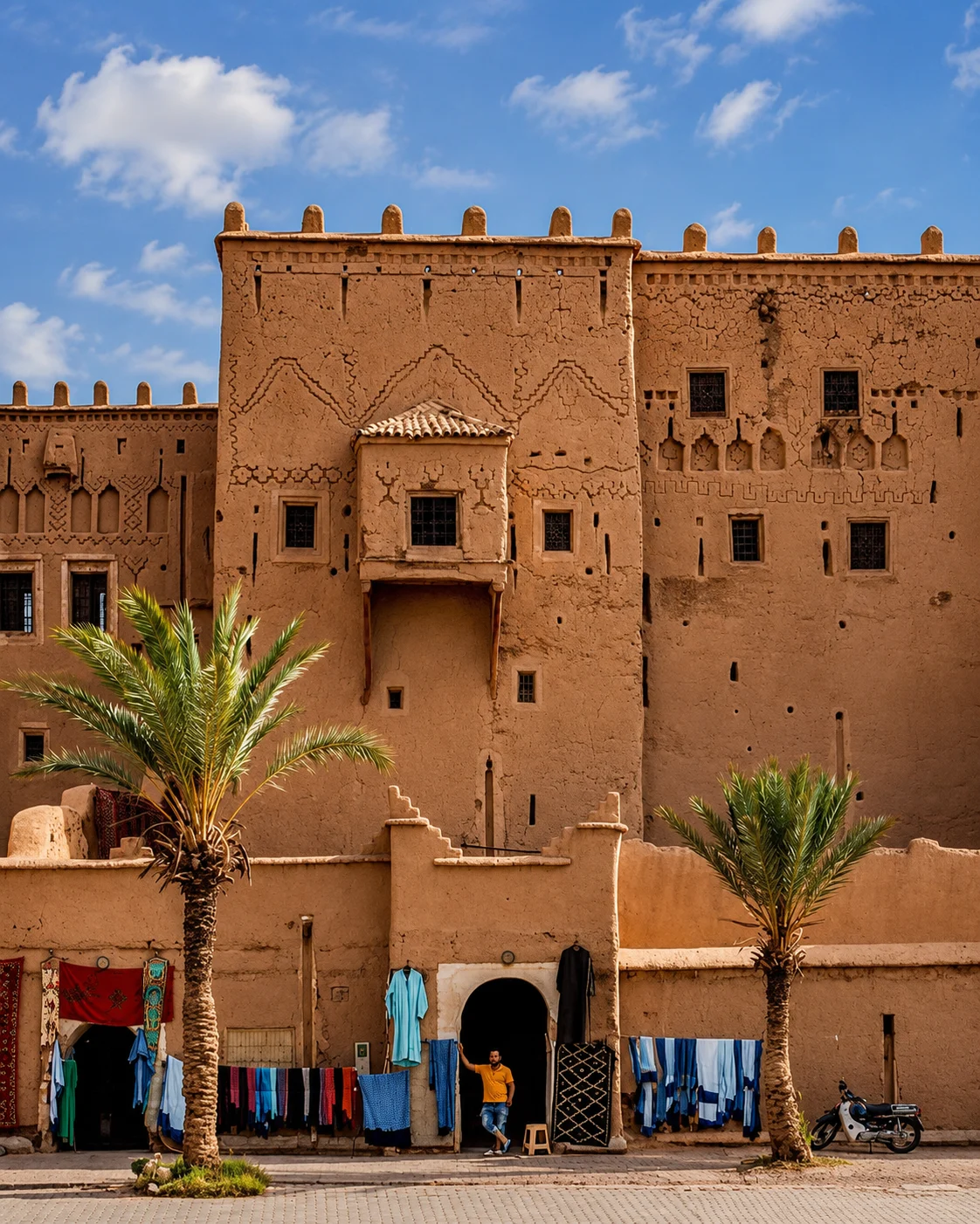 Southern Morocco voice image — Kasbah Route