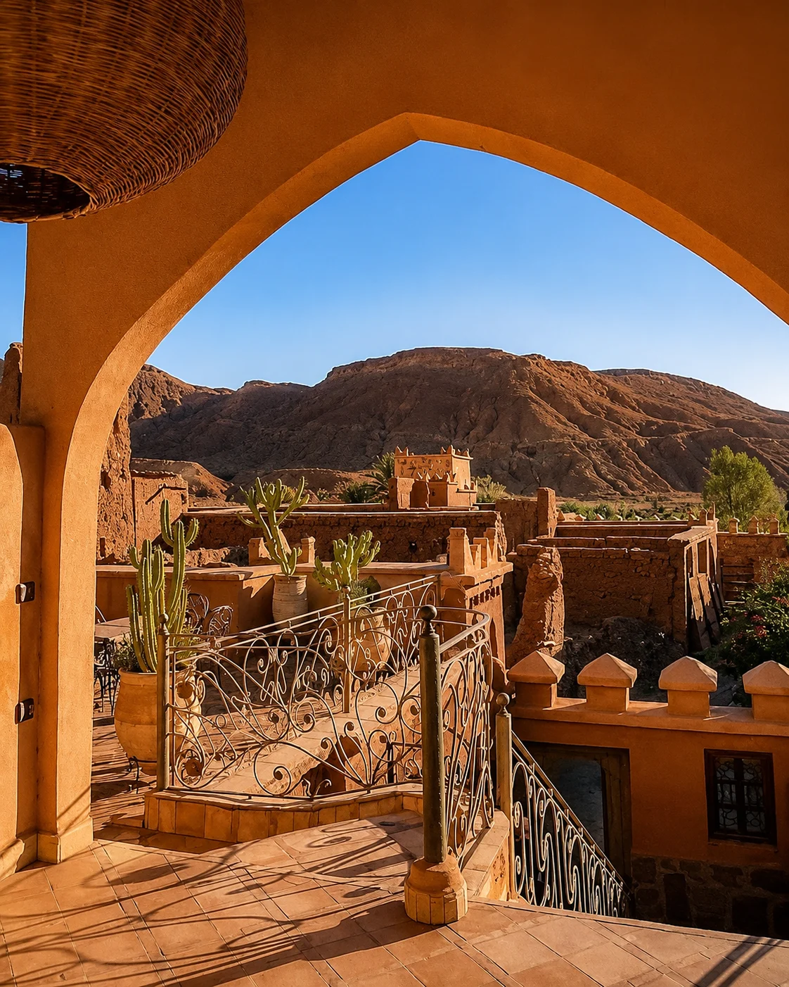 Ouarzazate — Kasbah Routes &amp; Desert Gateway — Desert gateway