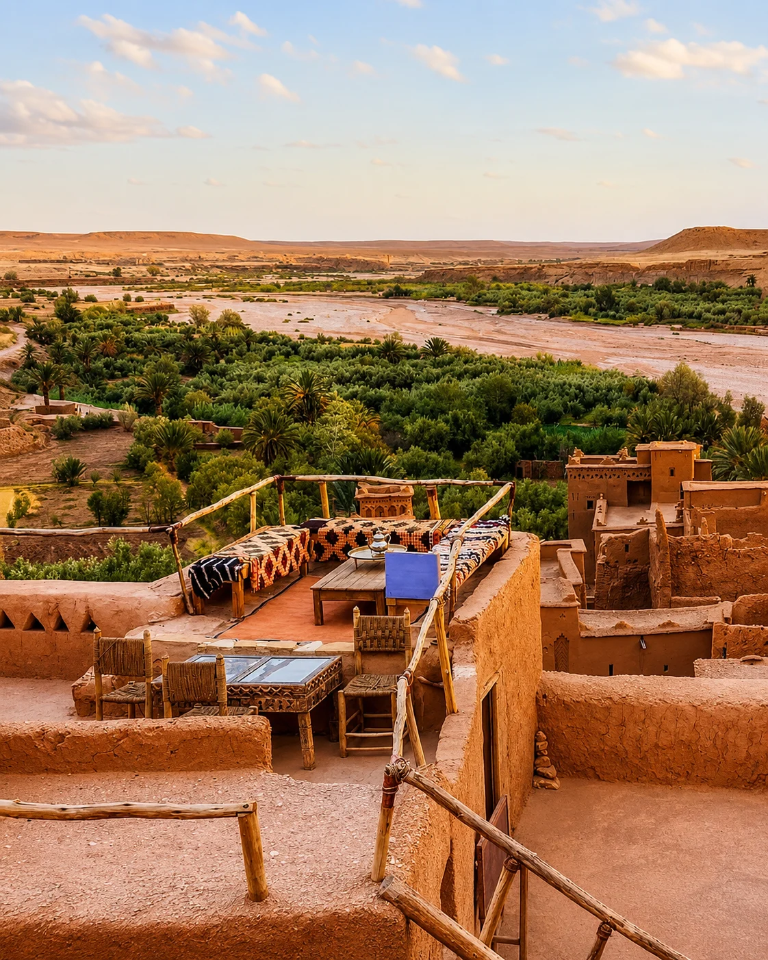Southern Morocco route detail image — Taourirt Kasbah