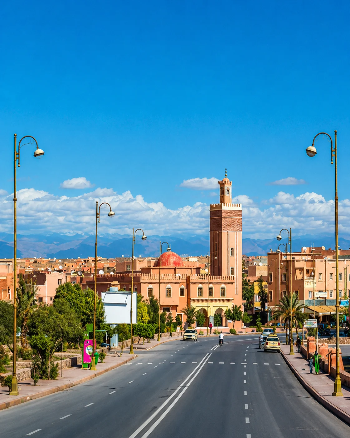 Southern Morocco route detail image — Ouarzazate film studios