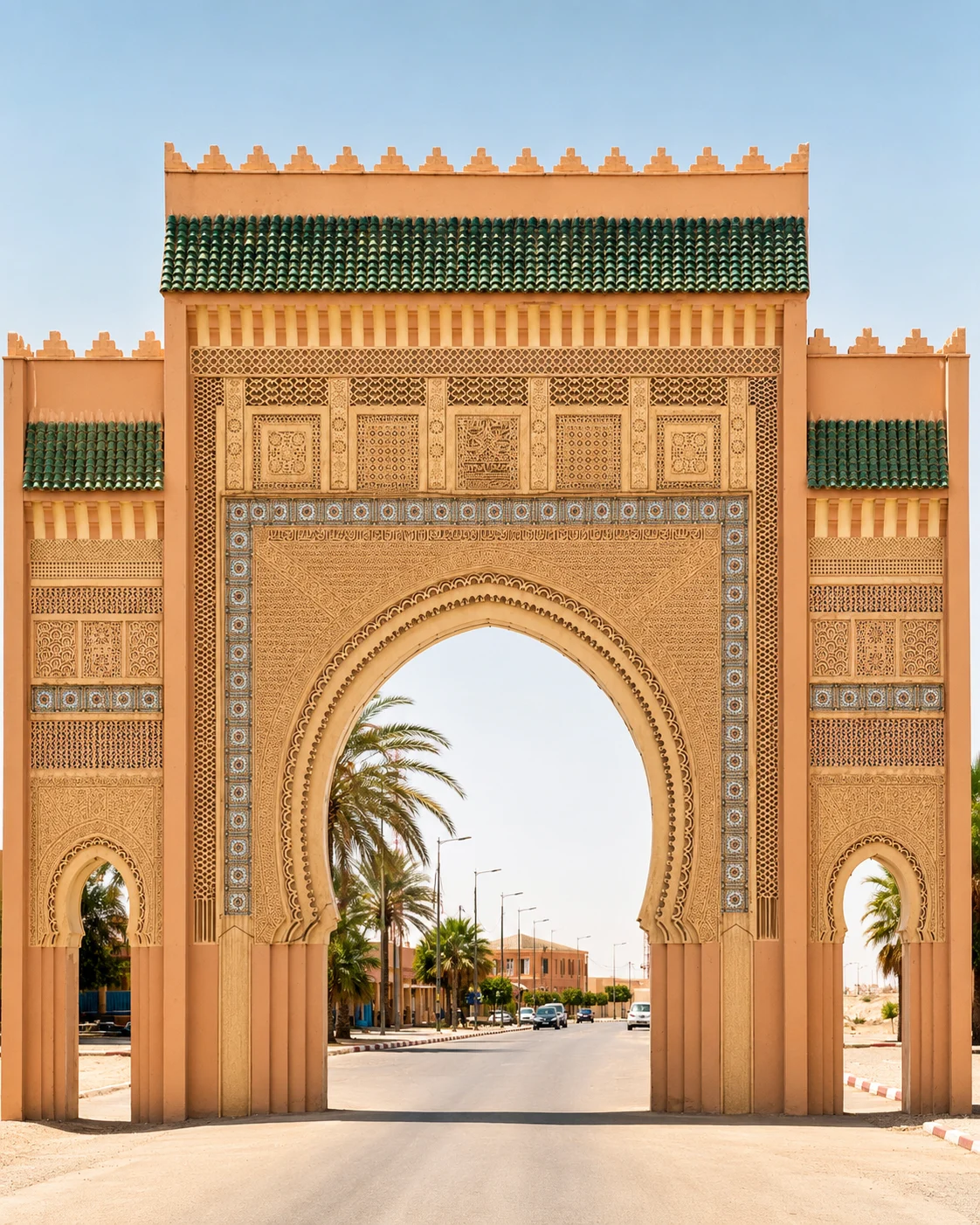 Rissani Southern Morocco circle image