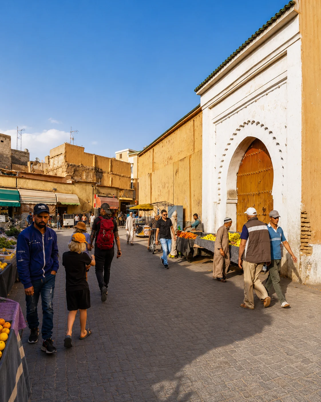 Southern Morocco route detail image — Souss market rhythm