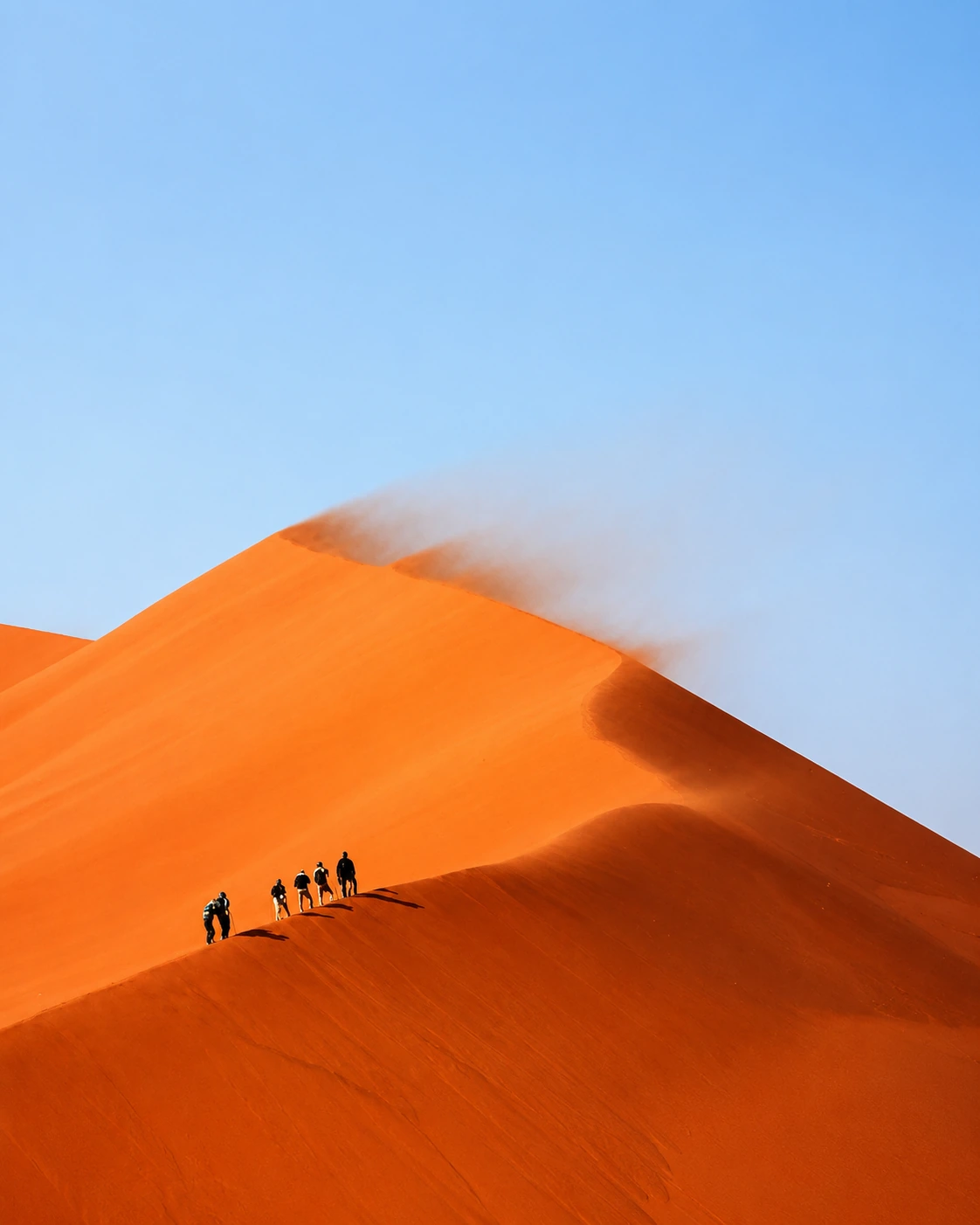 Southern Morocco route detail image — Tinfou dunes