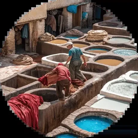 Fez old city and cultural layers