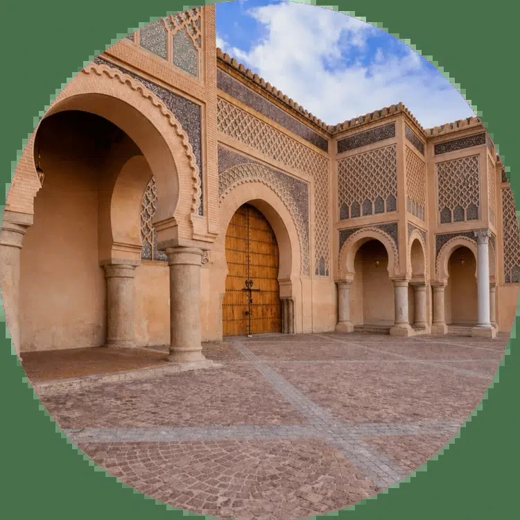Meknès imperial city atmosphere