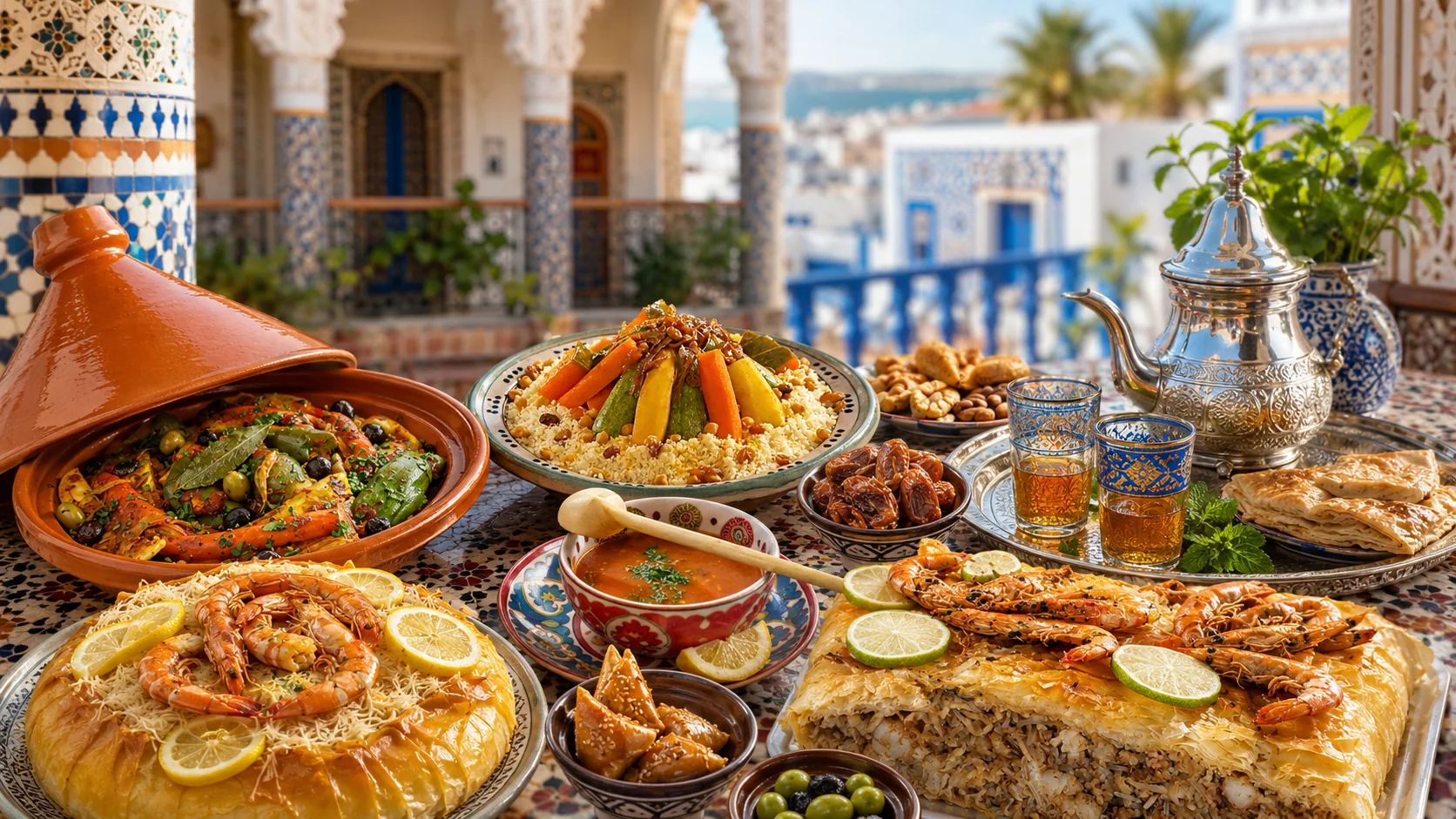 TasteMoroccoMore Deeply