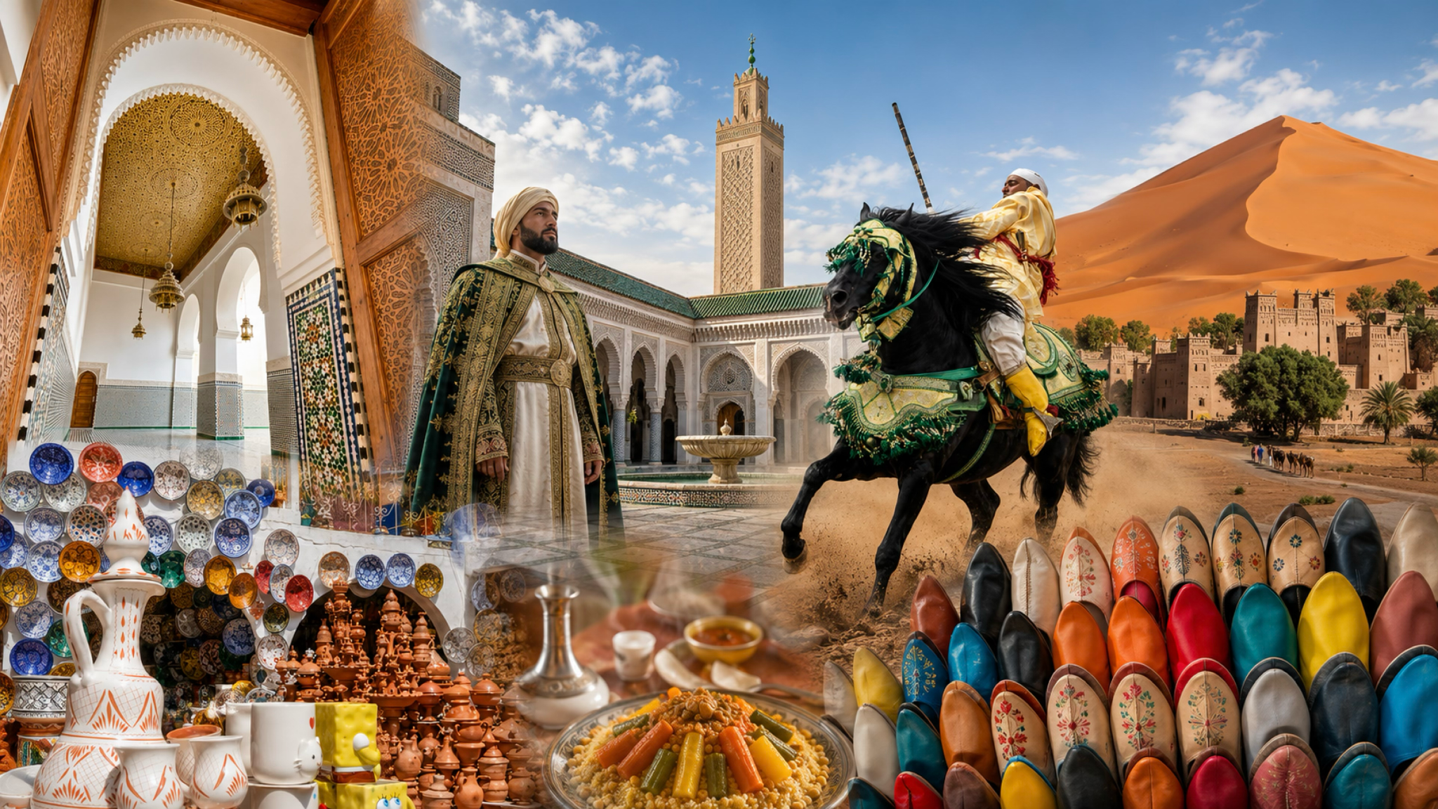 Themes of Moroccan Culture