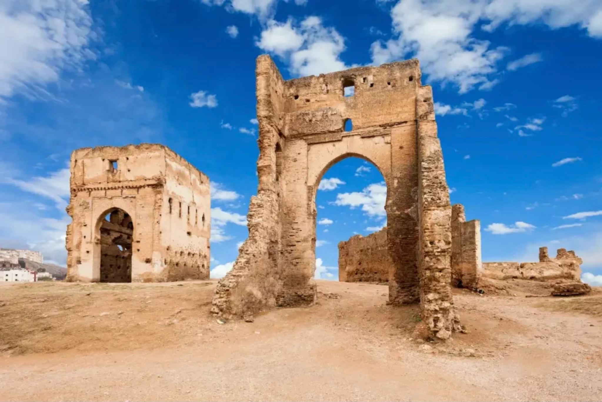 Borj Nord & Marinid Tombs