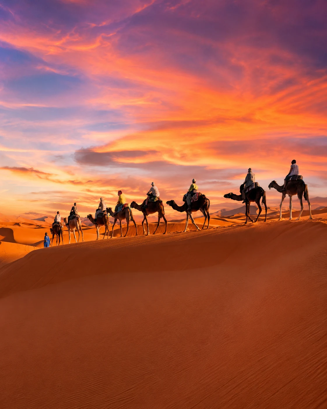 Moroccan Sahara Desert — Exotic Morocco