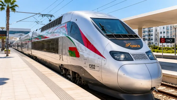 Routes — Morocco train route