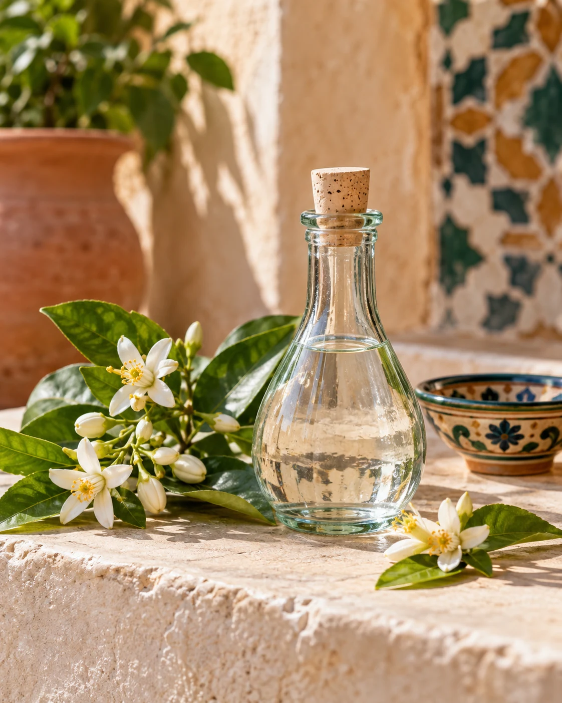 Orange-blossom water