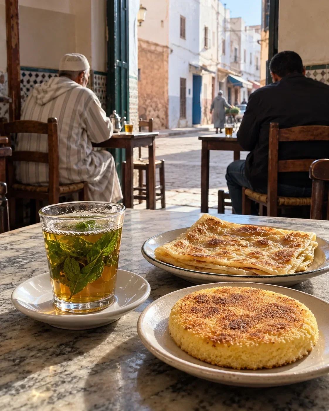 Essential Moroccan Arabic