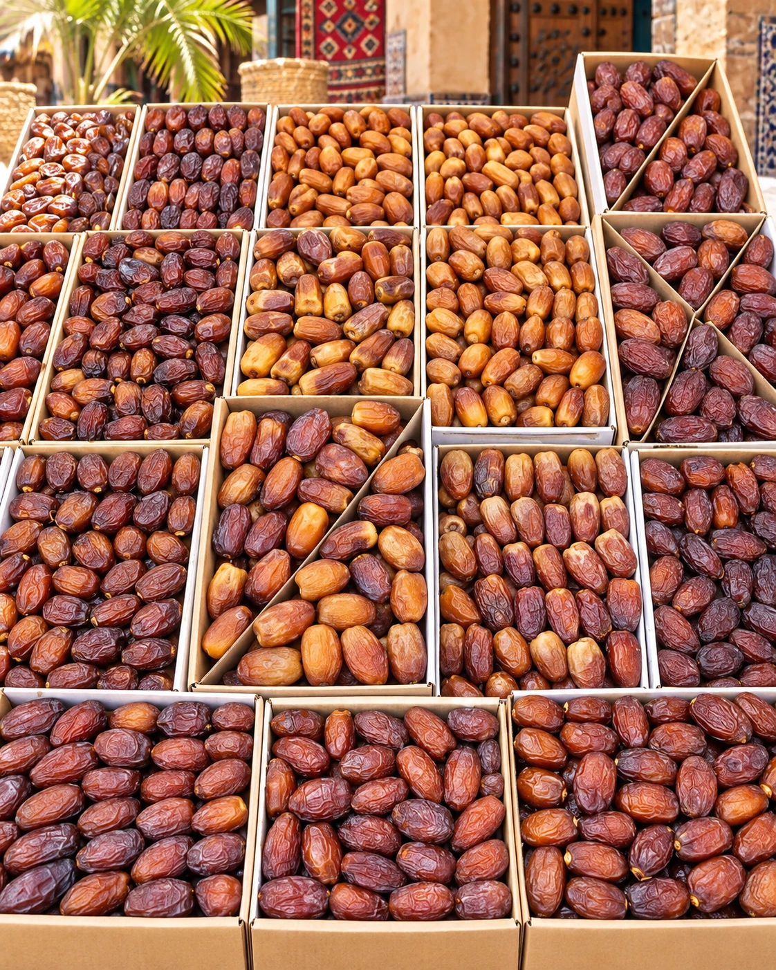 Erfoud. Date season.