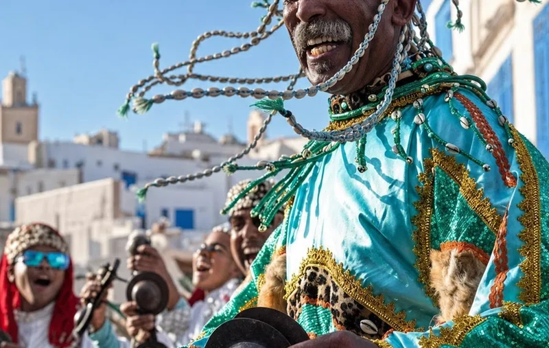Gnaoua in Essaouira