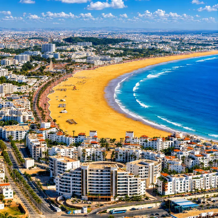 Agadir Atlantic overview