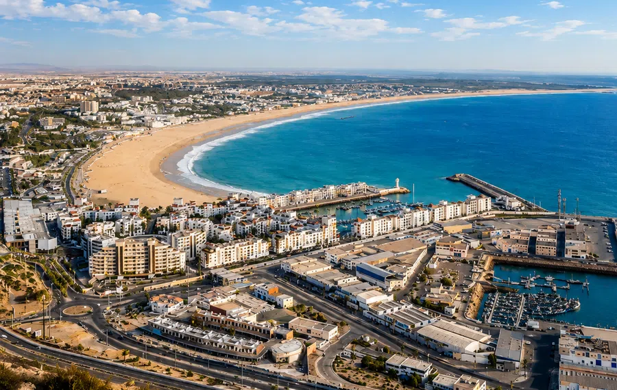 Agadir — Souss Gateway — Atlantic bay