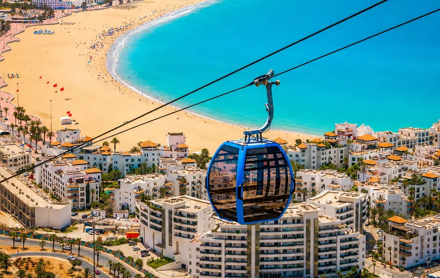 Agadir — Souss Gateway — Kasbah hill