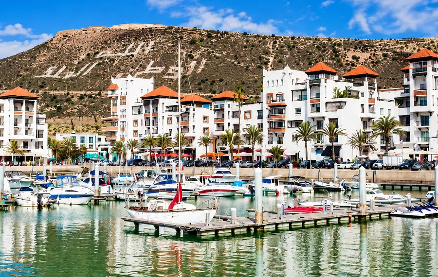 Agadir — Souss Gateway — Marina edge