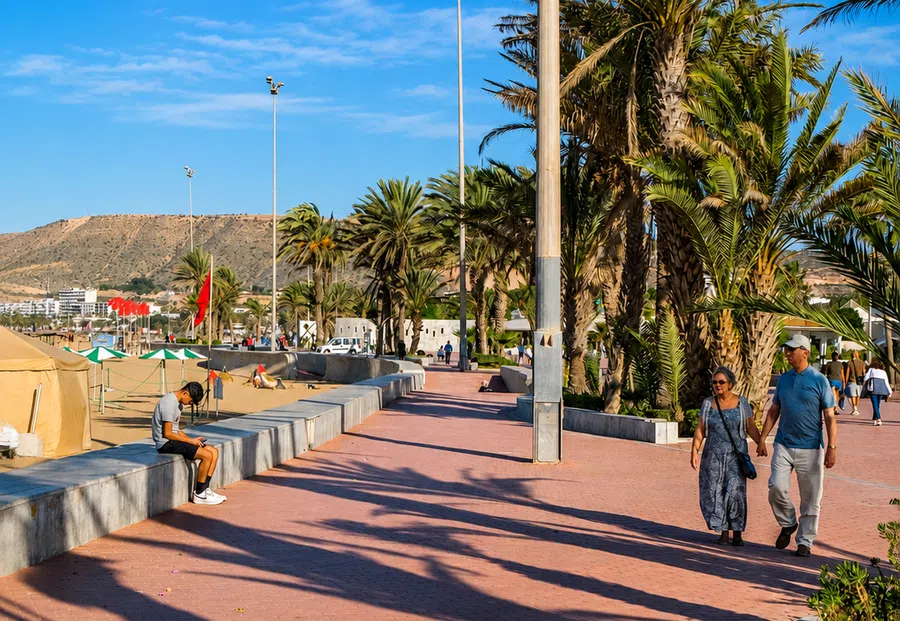 Agadir Atlantic guide card