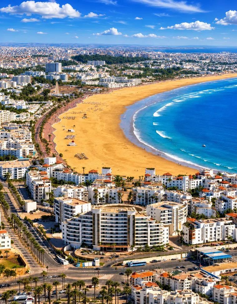 Atlantic Morocco placeholder — Agadir bay