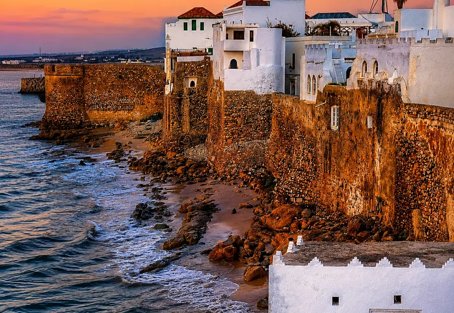Asilah Atlantic guide card