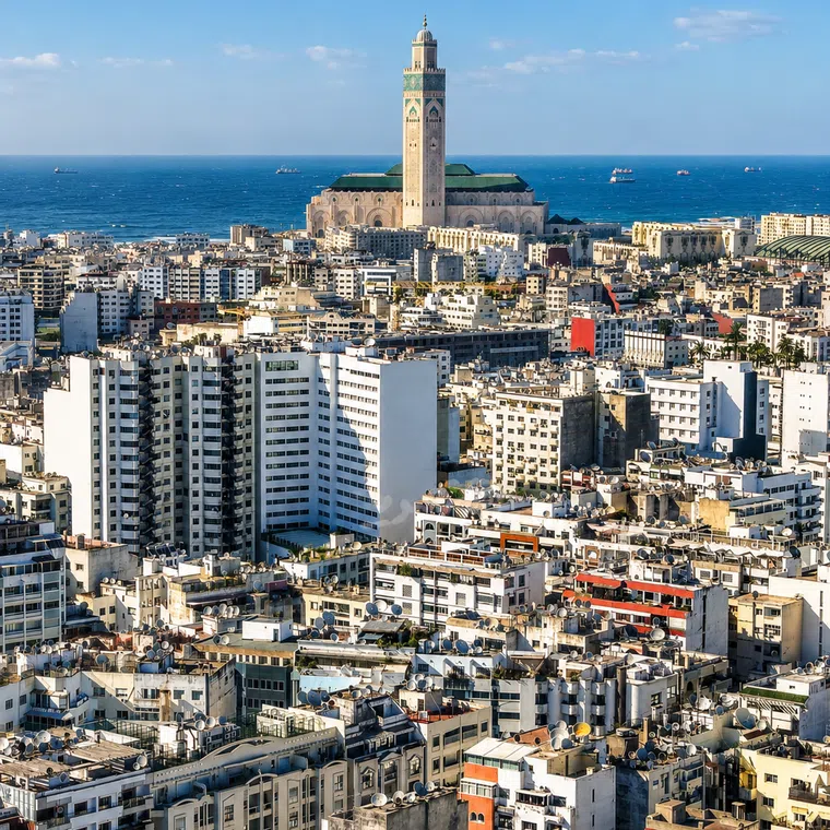 Casablanca Atlantic overview