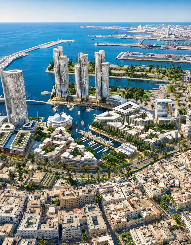 Casablanca — Modern Atlantic Metropolis — Modern port