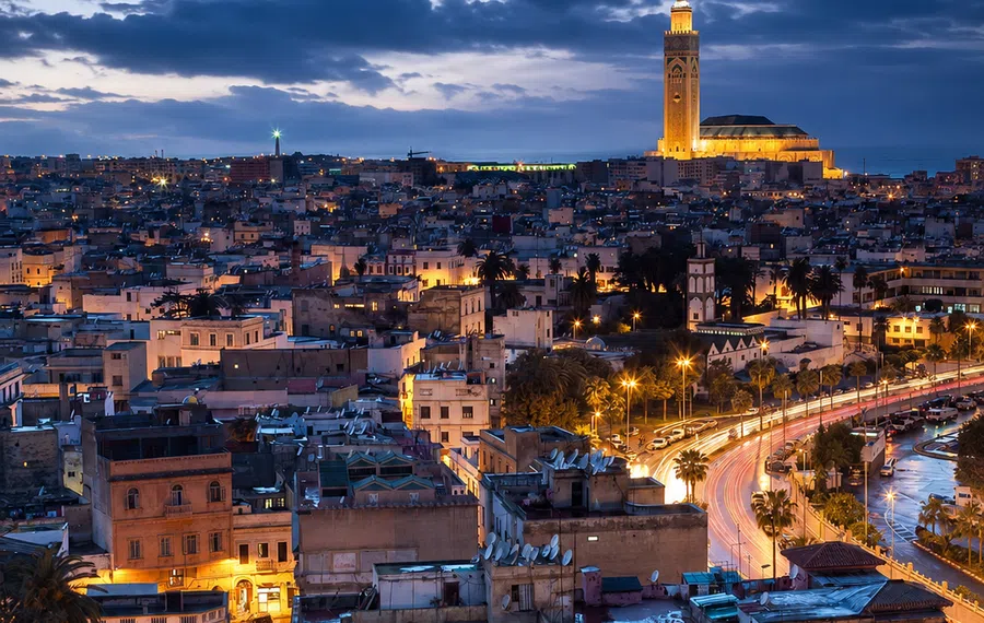 Casablanca — Modern Atlantic Metropolis — Atlantic skyline