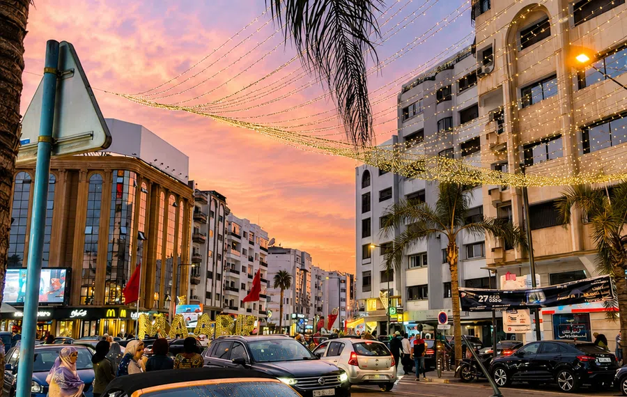 Casablanca — Modern Atlantic Metropolis — Port rhythm