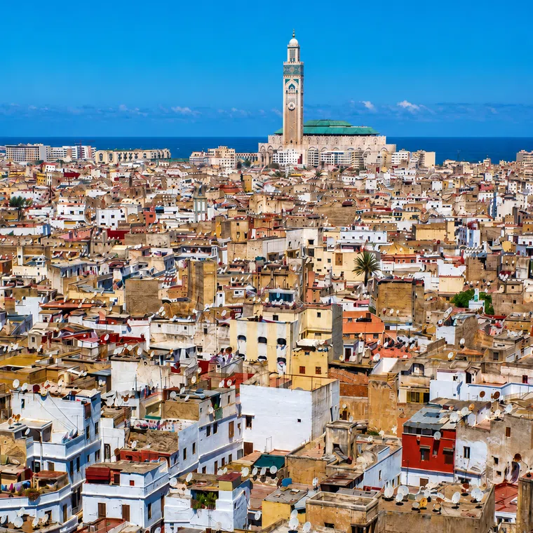 Casablanca city placeholder image