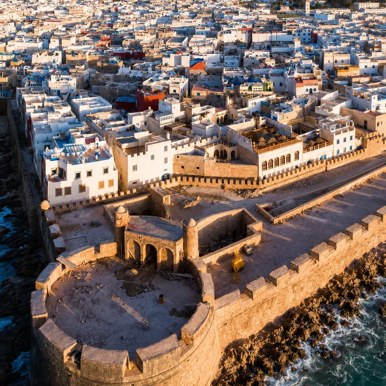 Essaouira Atlantic overview
