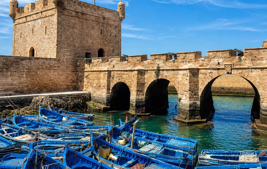 Essaouira — Mogador Wind — Fishing port