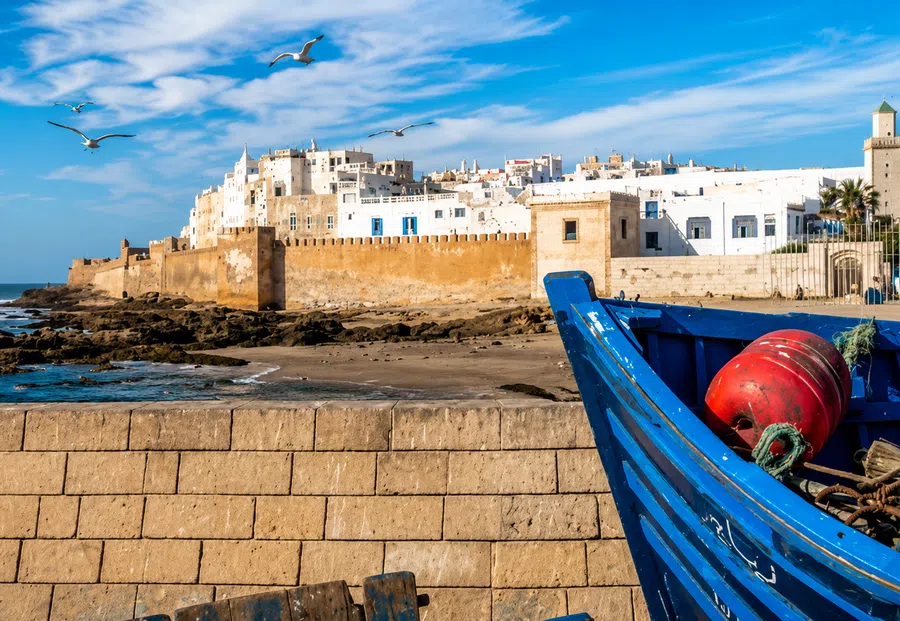 Essaouira Atlantic guide card