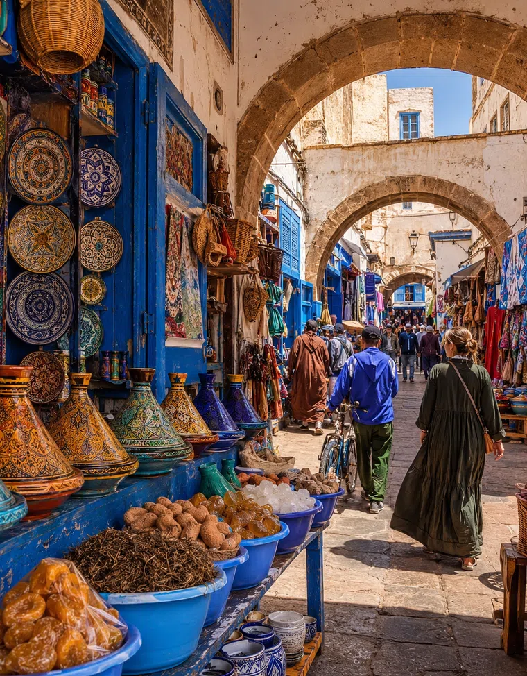 Atlantic Morocco placeholder — Mogador fishing port