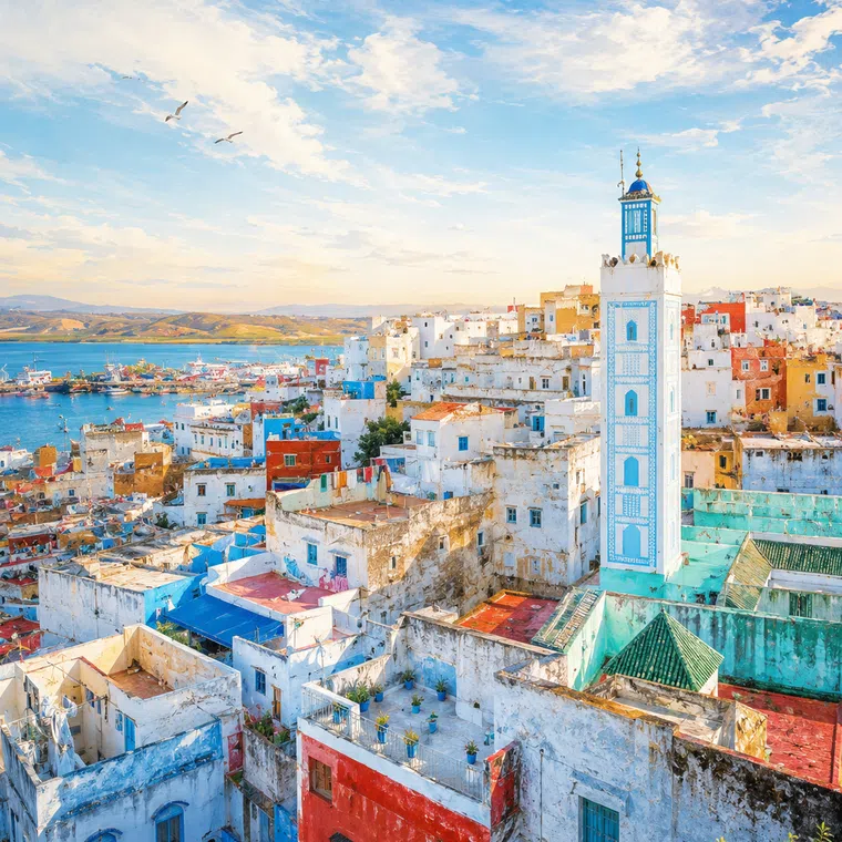 Larache Atlantic overview