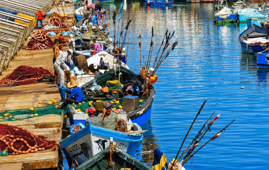 Larache — Atlantic Balcony — Port edge