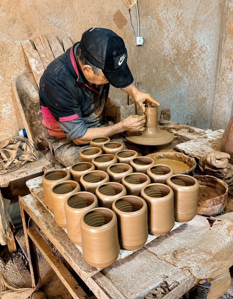 Safi — Ceramic Port City — Ceramic craft