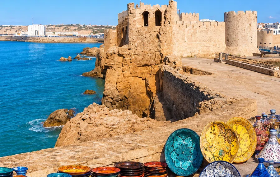 Safi — Ceramic Port City — Atlantic port