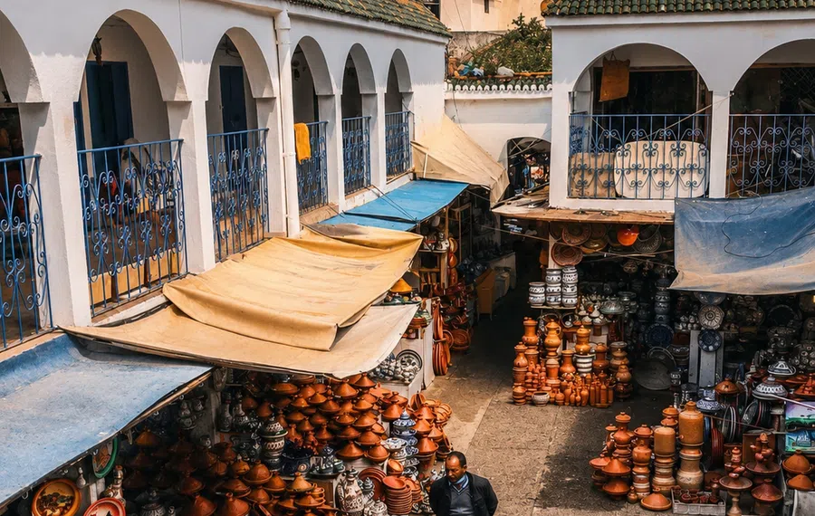 Safi — Ceramic Port City — Pottery hill