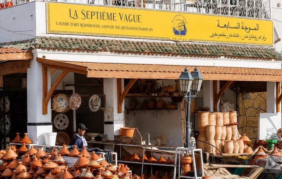Safi — Ceramic Port City — Medina craft
