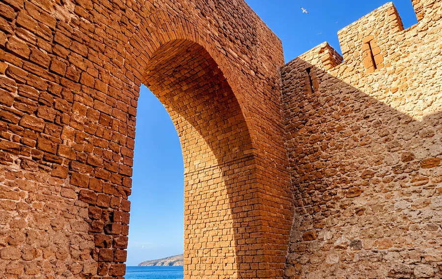 Safi — Ceramic Port City — Coastal cliffs
