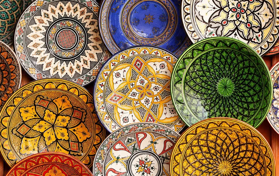 Safi — Ceramic Port City — Craft detail
