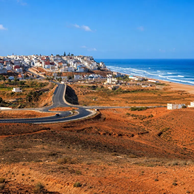 Sidi Ifni Atlantic overview