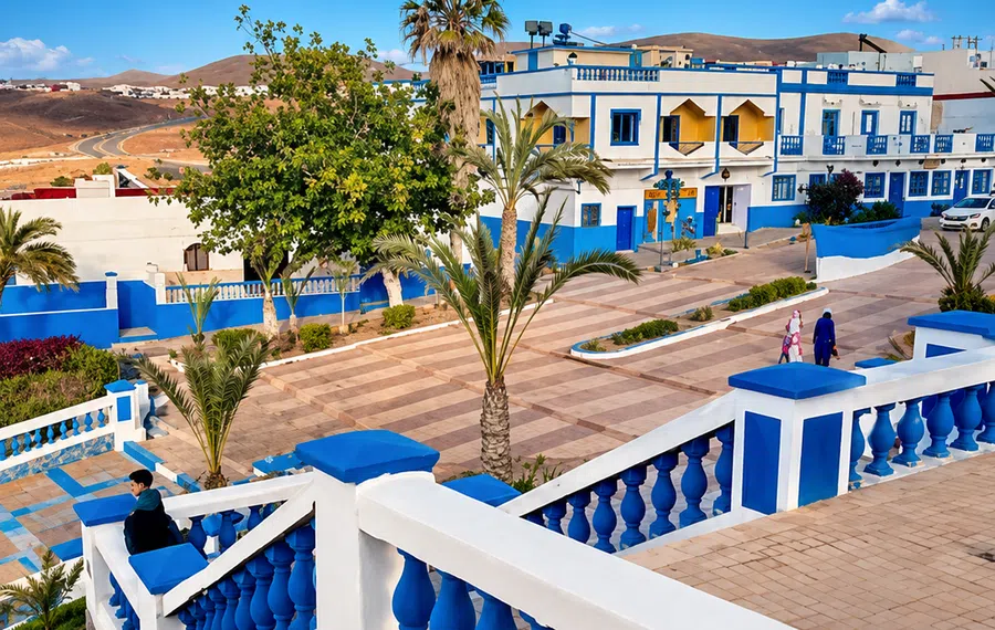Sidi Ifni — Southern Art Deco Memory — Ocean memory