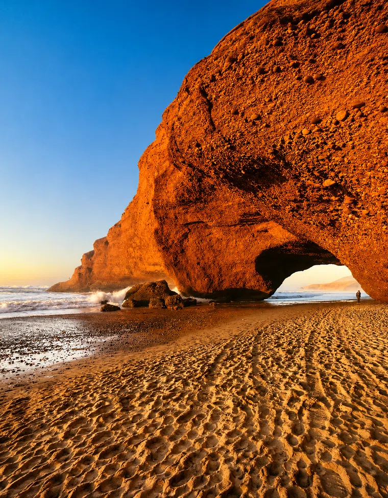 Atlantic Morocco placeholder — Sidi Ifni ocean edge