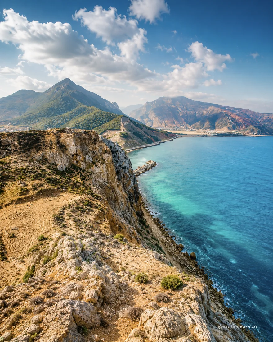Al Hoceima cliffs