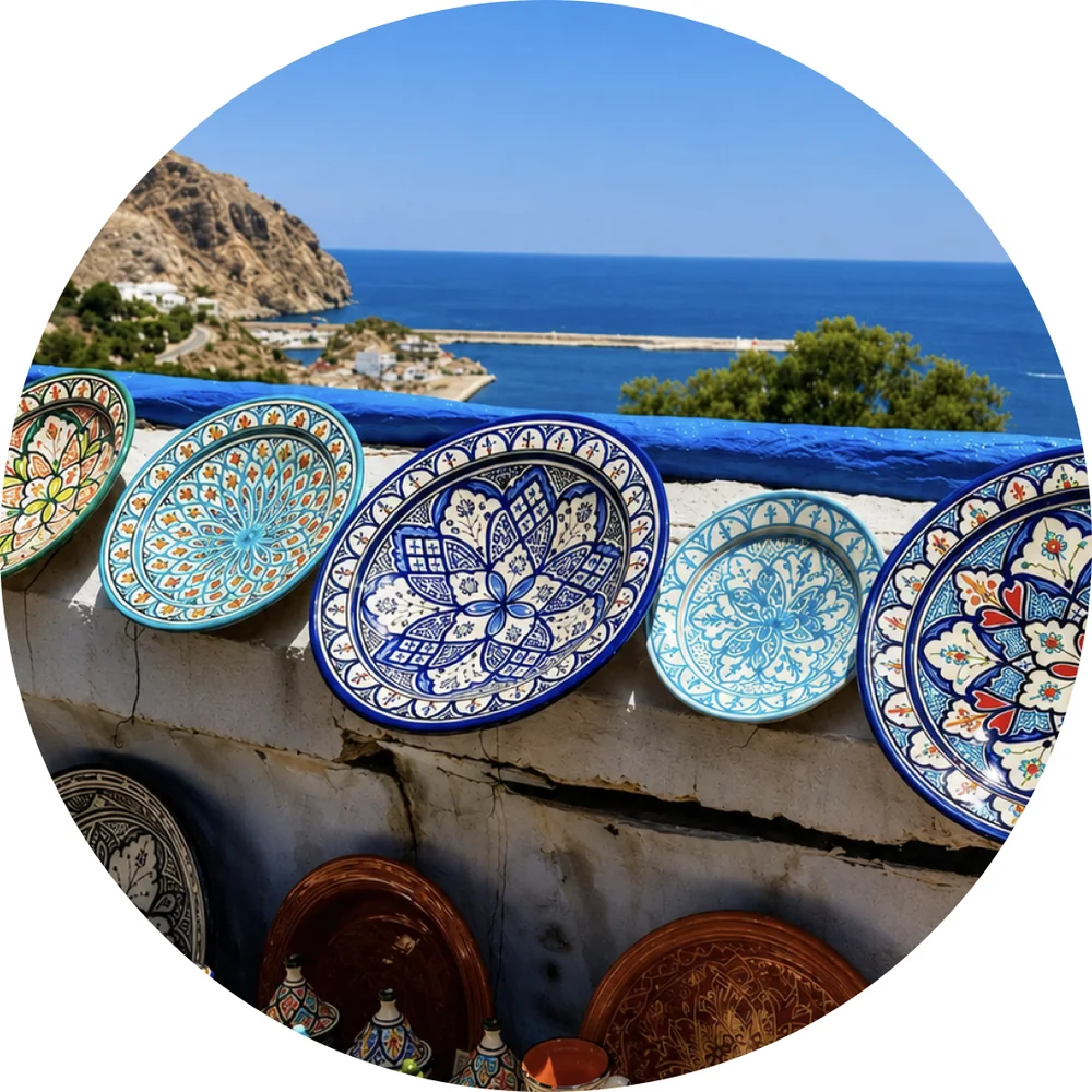 Al Hoceima Rif coast near Badis