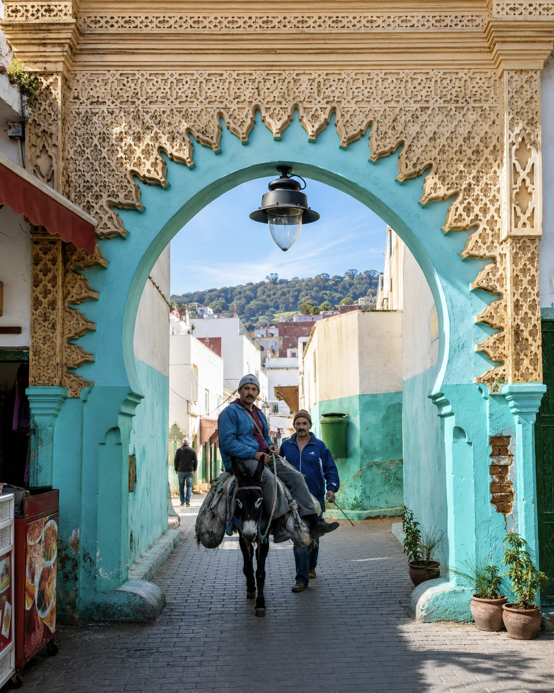Andalusian arch