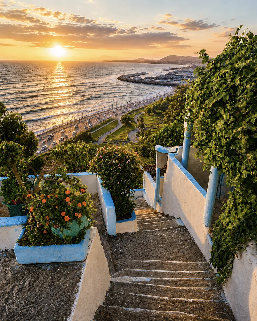 Atlantic steps